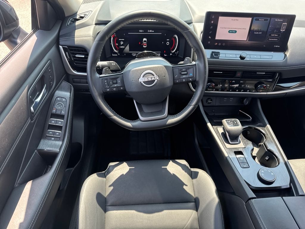 2025 Nissan Rogue SL