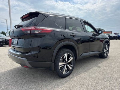 2025 Nissan Rogue SL