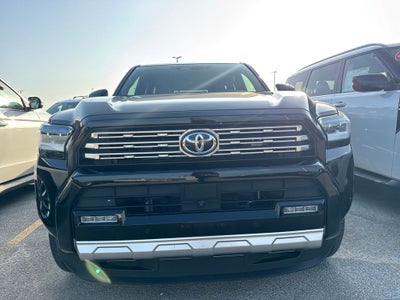 2025 Toyota 4Runner Limited