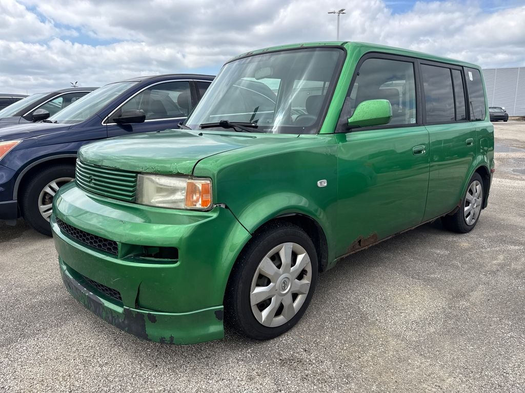 2006 Scion xB Base