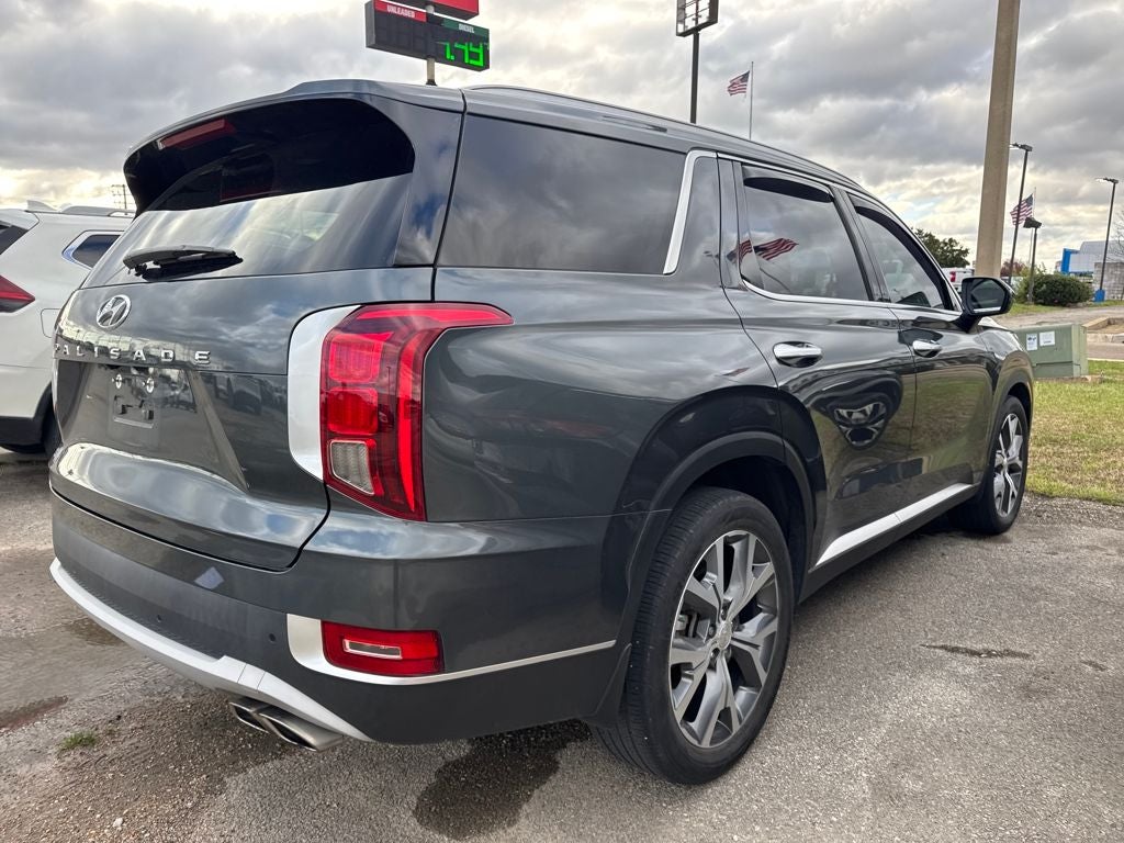 2022 Hyundai Palisade SEL
