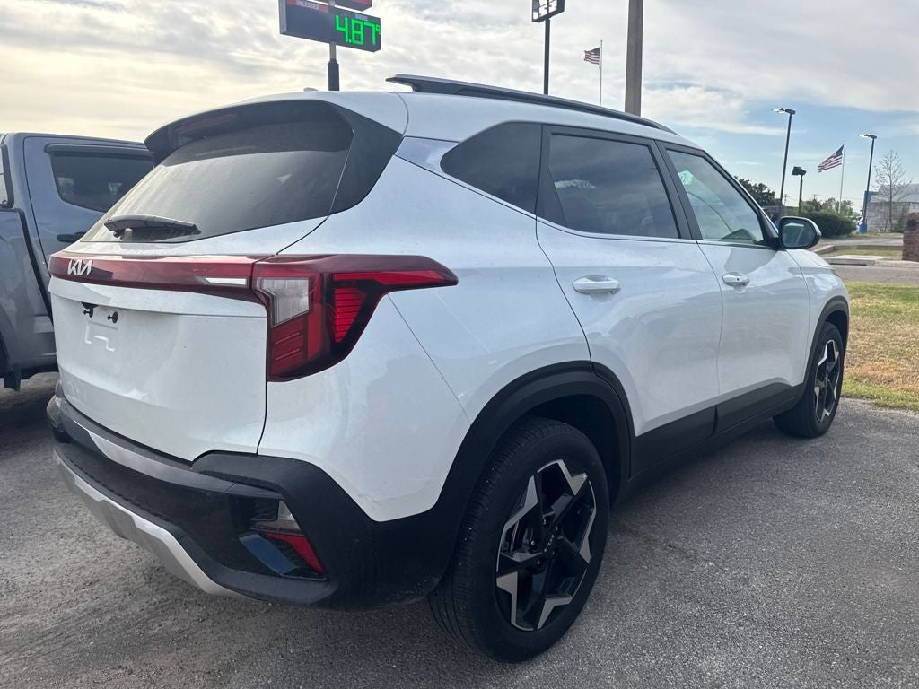 2025 Kia Seltos EX