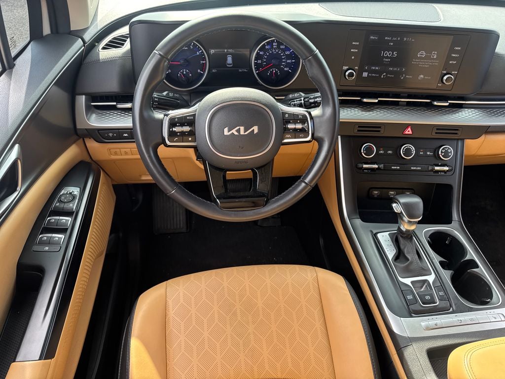 2023 Kia Carnival LX Seat Package