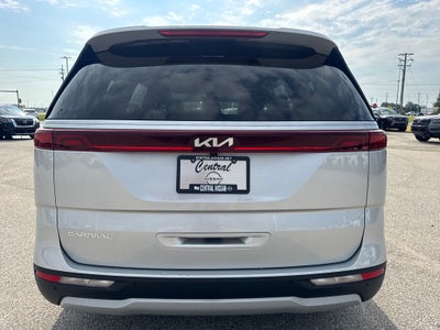 2023 Kia Carnival LX Seat Package