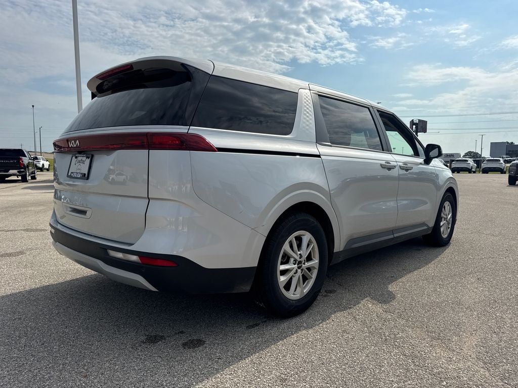 2023 Kia Carnival LX Seat Package