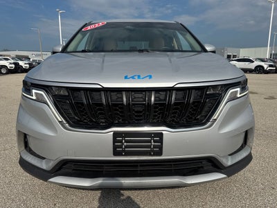 2023 Kia Carnival LX Seat Package