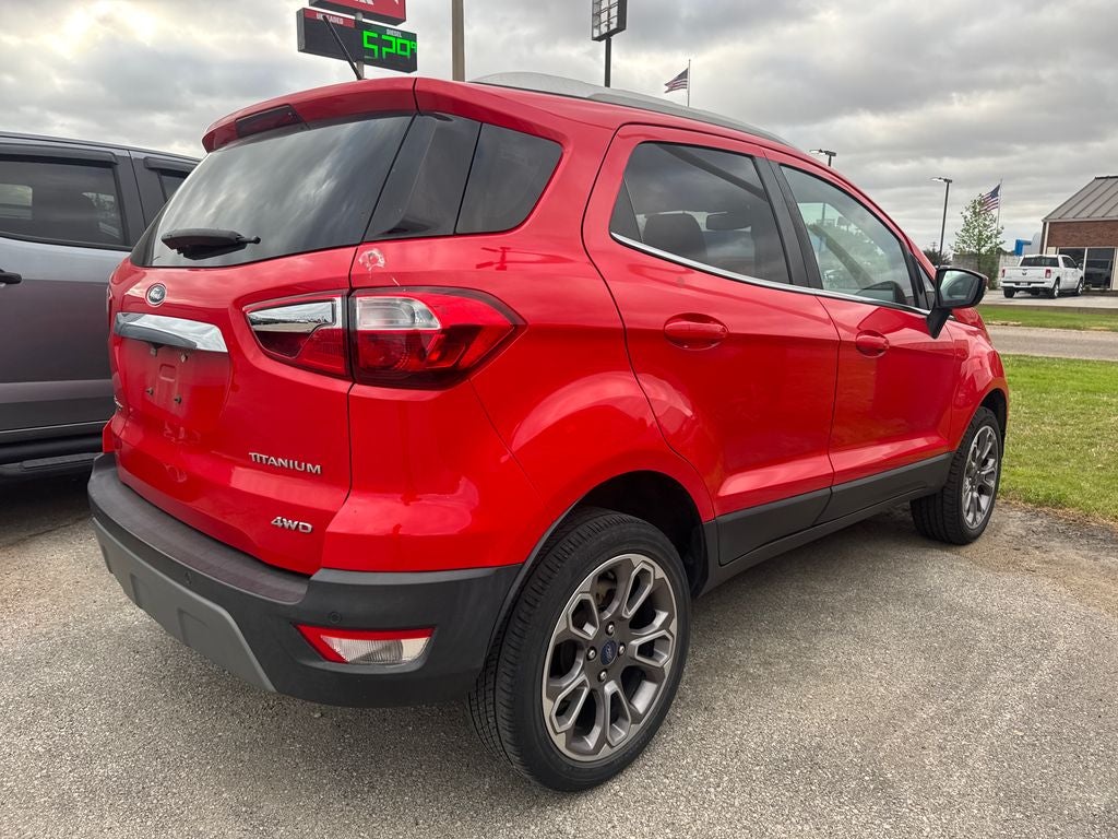 2020 Ford EcoSport Titanium