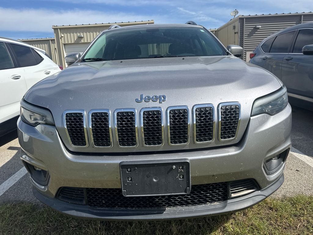 2019 Jeep Cherokee Latitude Plus