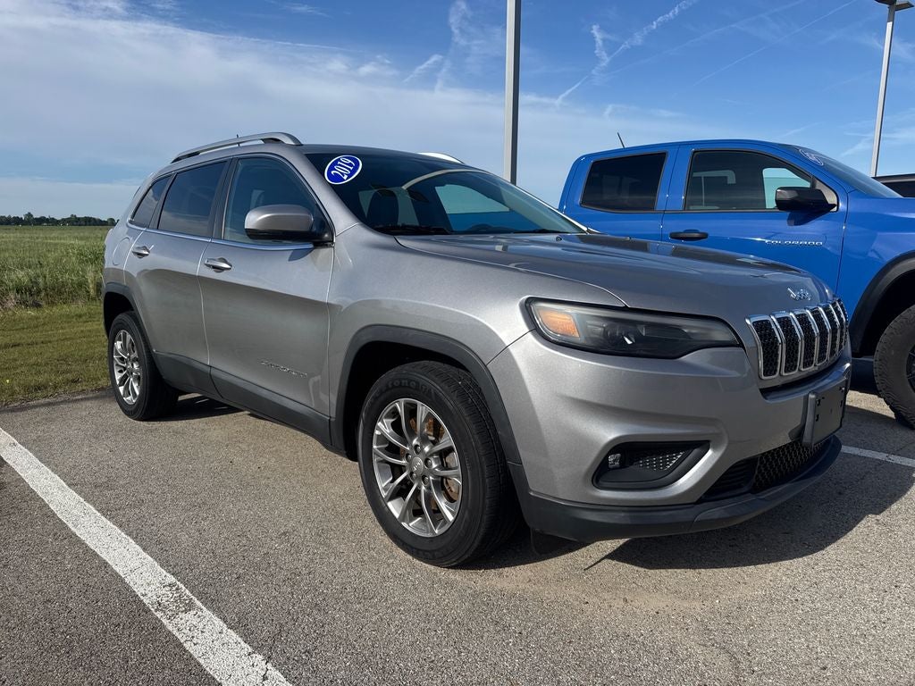 2019 Jeep Cherokee Latitude Plus