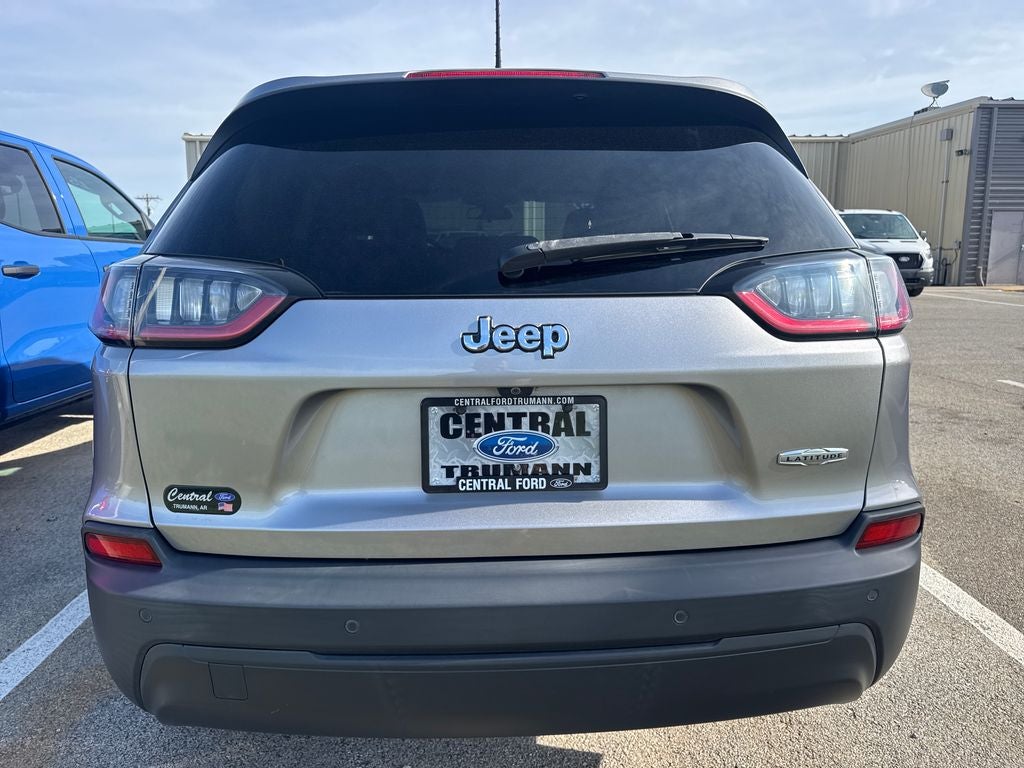 2019 Jeep Cherokee Latitude Plus