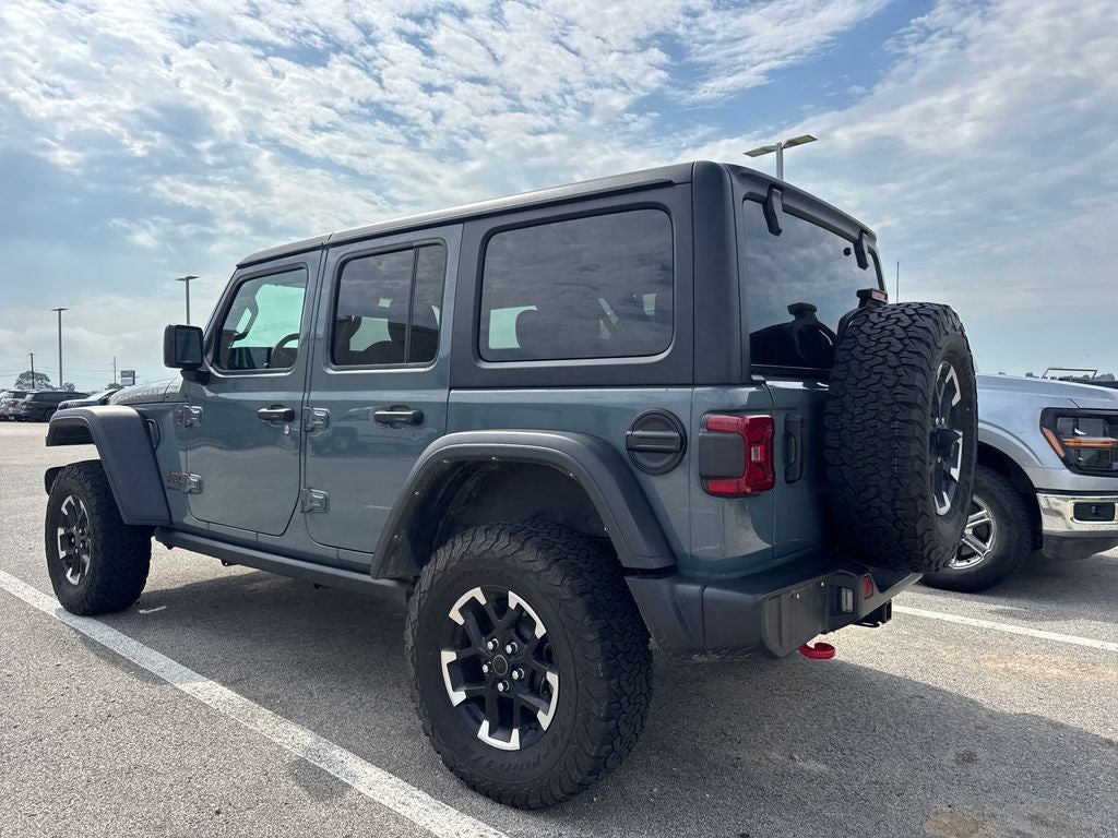 2025 Jeep Wrangler Rubicon