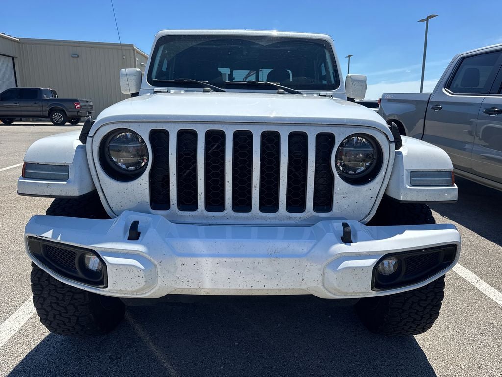 2021 Jeep Gladiator Overland