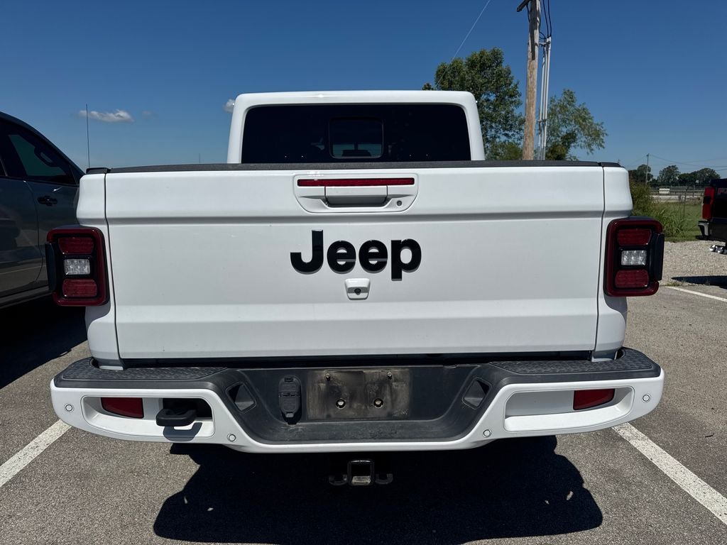 2021 Jeep Gladiator Overland