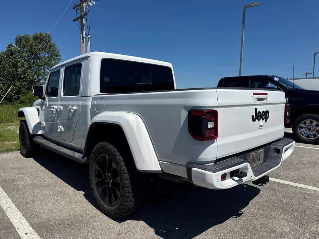 2021 Jeep Gladiator Overland