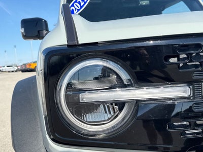 2021 Ford Bronco First Edition