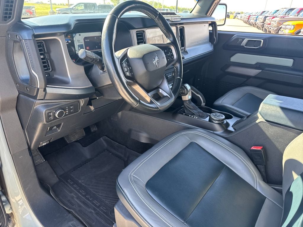 2021 Ford Bronco First Edition