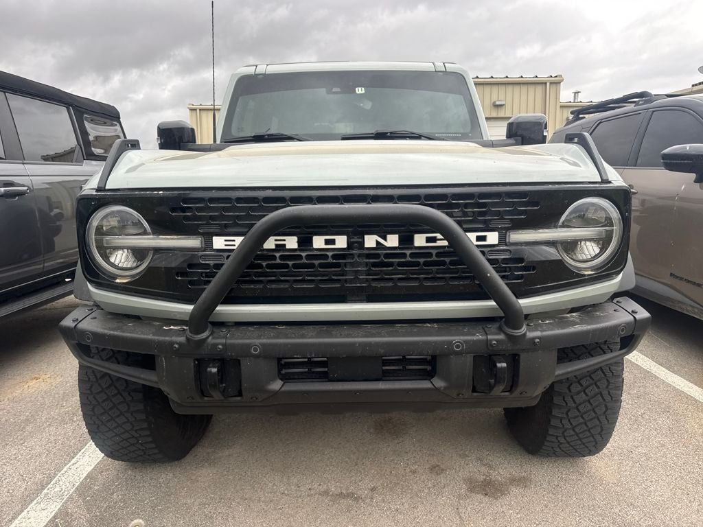 2021 Ford Bronco First Edition