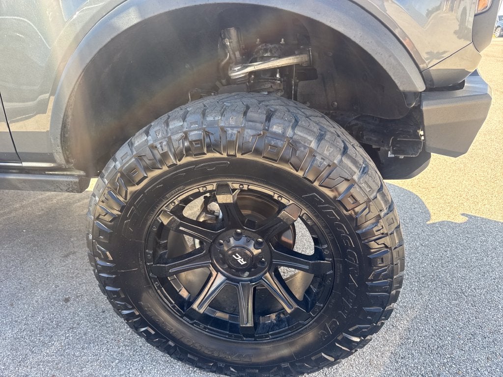 2024 Ford Bronco Black Diamond
