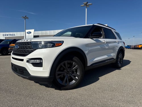 2024 Ford Explorer XLT