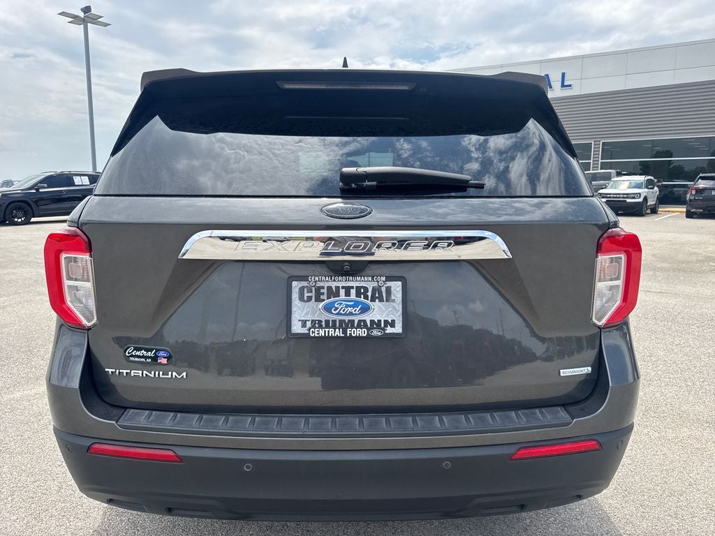 2020 Ford Explorer XLT