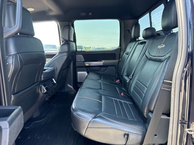 2021 Ford F-150 Platinum