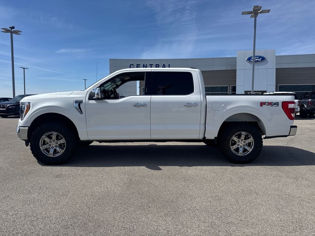 2021 Ford F-150 Lariat