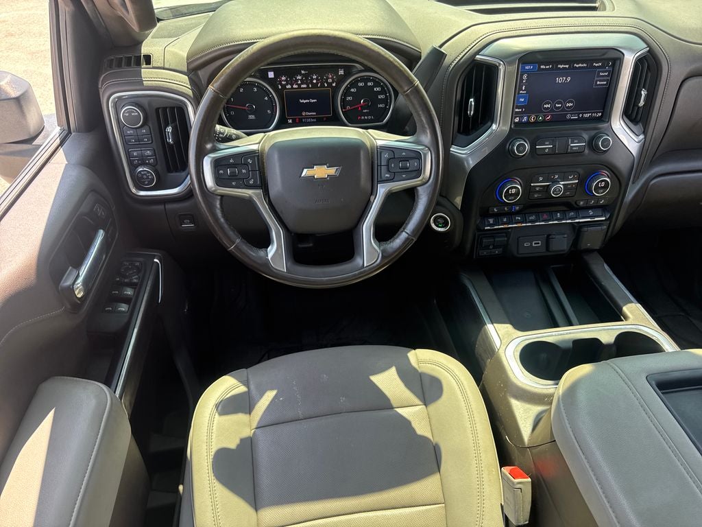 2022 Chevrolet Silverado 2500HD LTZ