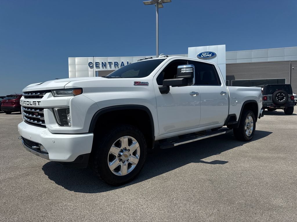 2022 Chevrolet Silverado 2500HD LTZ