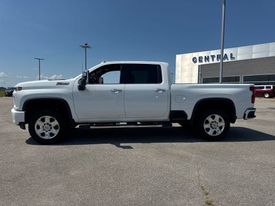 2022 Chevrolet Silverado 2500HD LTZ