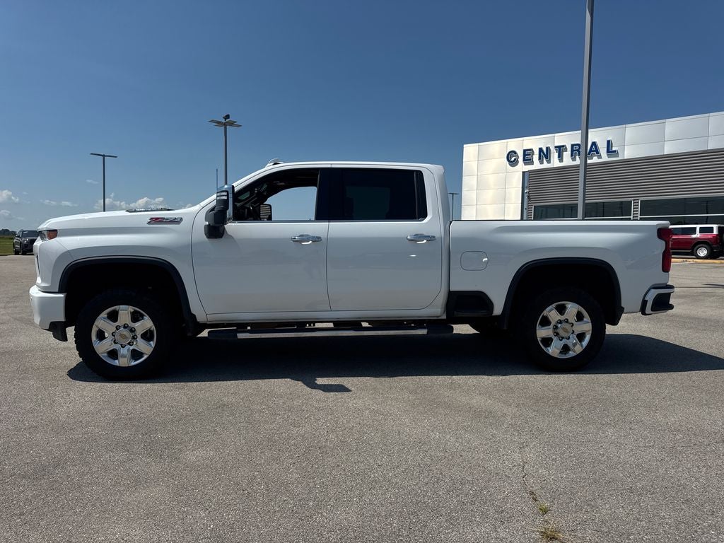2022 Chevrolet Silverado 2500HD LTZ