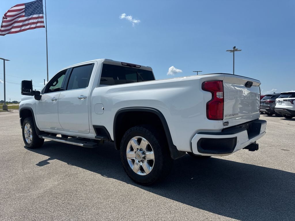 2022 Chevrolet Silverado 2500HD LTZ