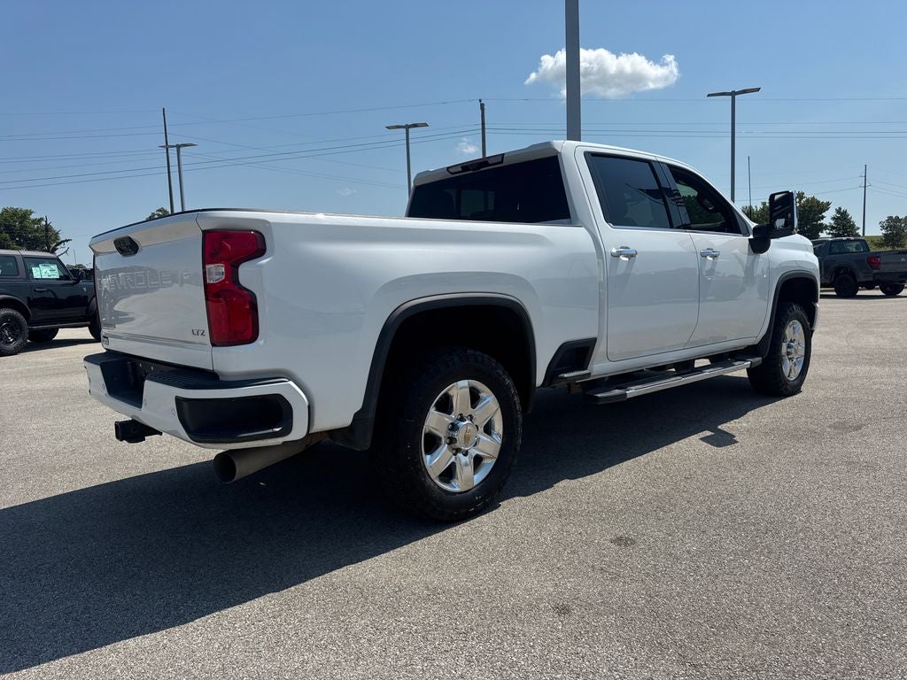 2022 Chevrolet Silverado 2500HD LTZ