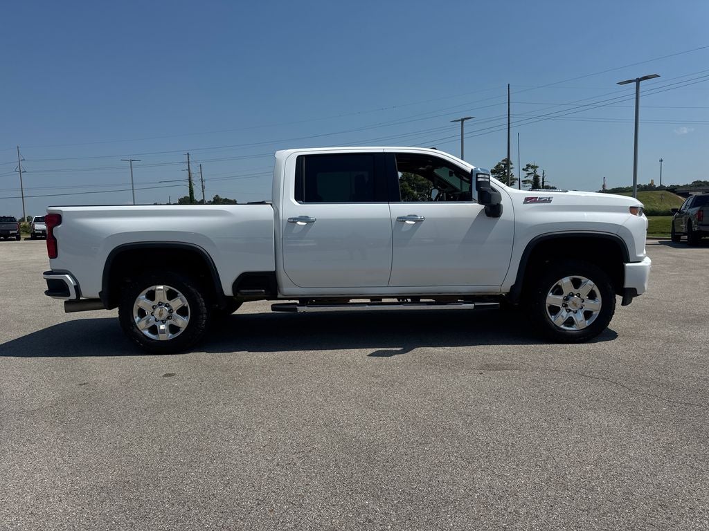 2022 Chevrolet Silverado 2500HD LTZ