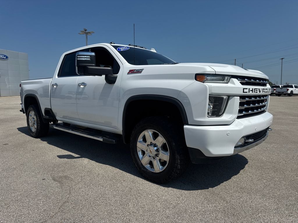 2022 Chevrolet Silverado 2500HD LTZ