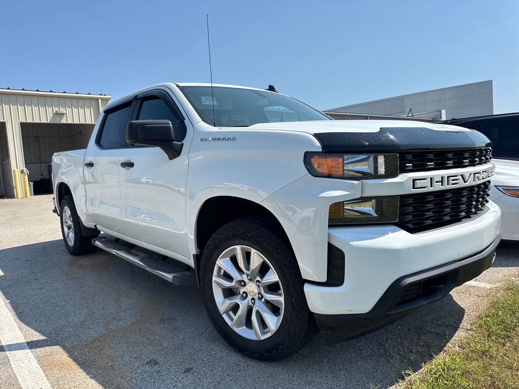 2022 Chevrolet Silverado 1500 LTD Custom