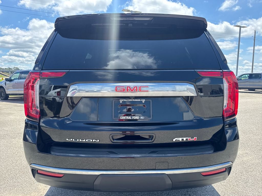 2024 GMC Yukon AT4