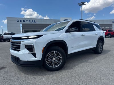2026 Chevrolet Traverse LT 1LT