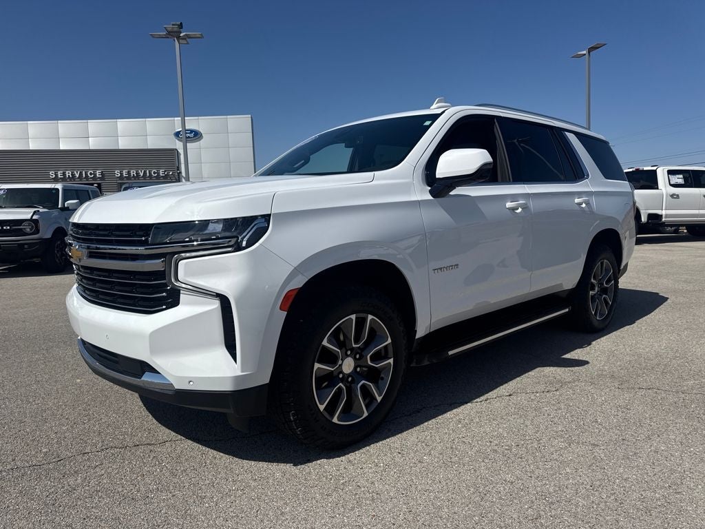 2022 Chevrolet Tahoe LT