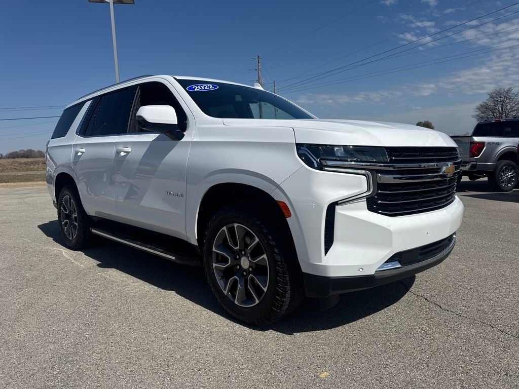 2022 Chevrolet Tahoe LT