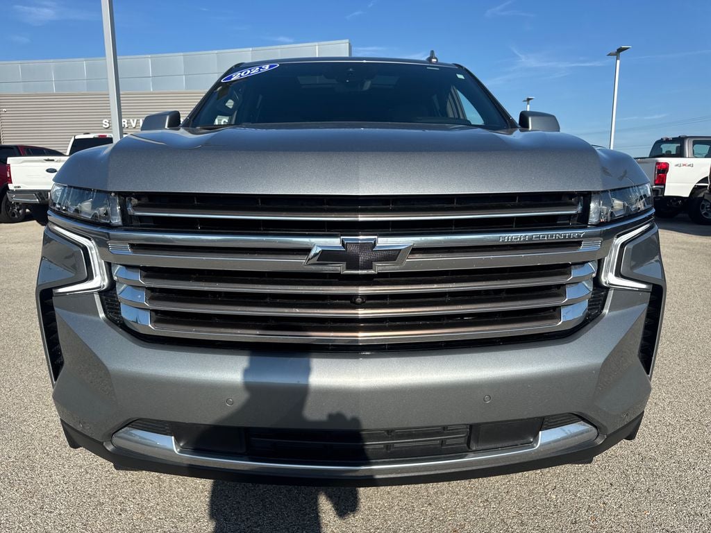 2023 Chevrolet Tahoe High Country