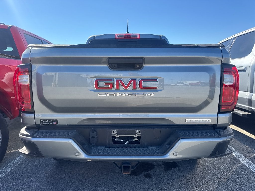 2025 GMC Canyon Elevation
