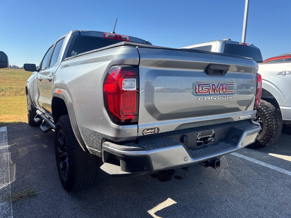 2025 GMC Canyon Elevation