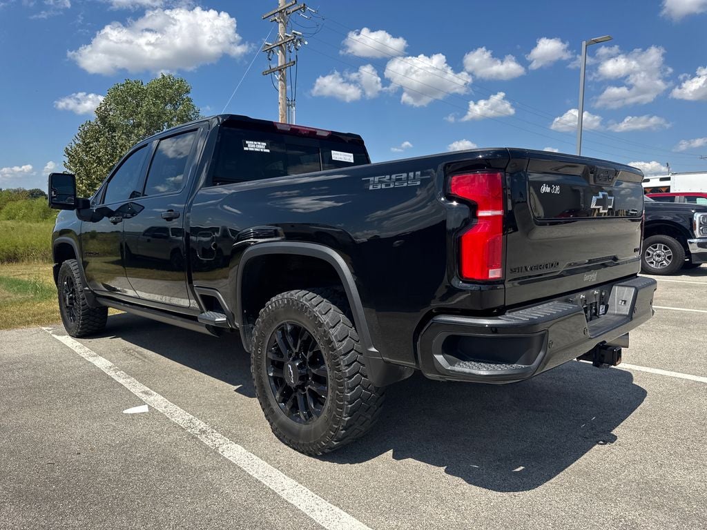 2025 Chevrolet Silverado 2500HD LTZ