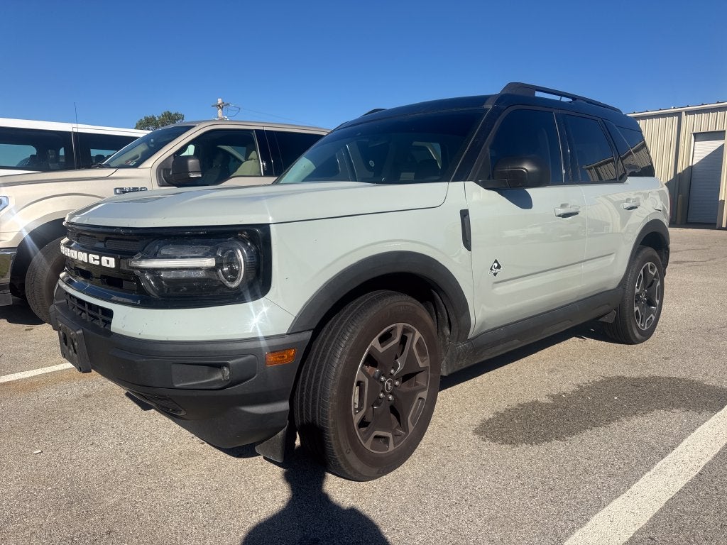 2021 Ford Bronco Sport