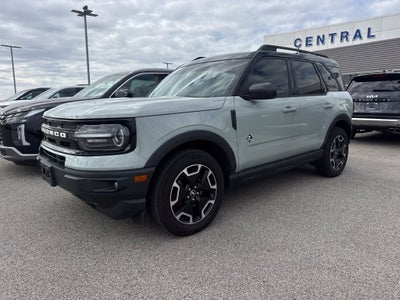 2021 Ford Bronco Sport Outer Banks