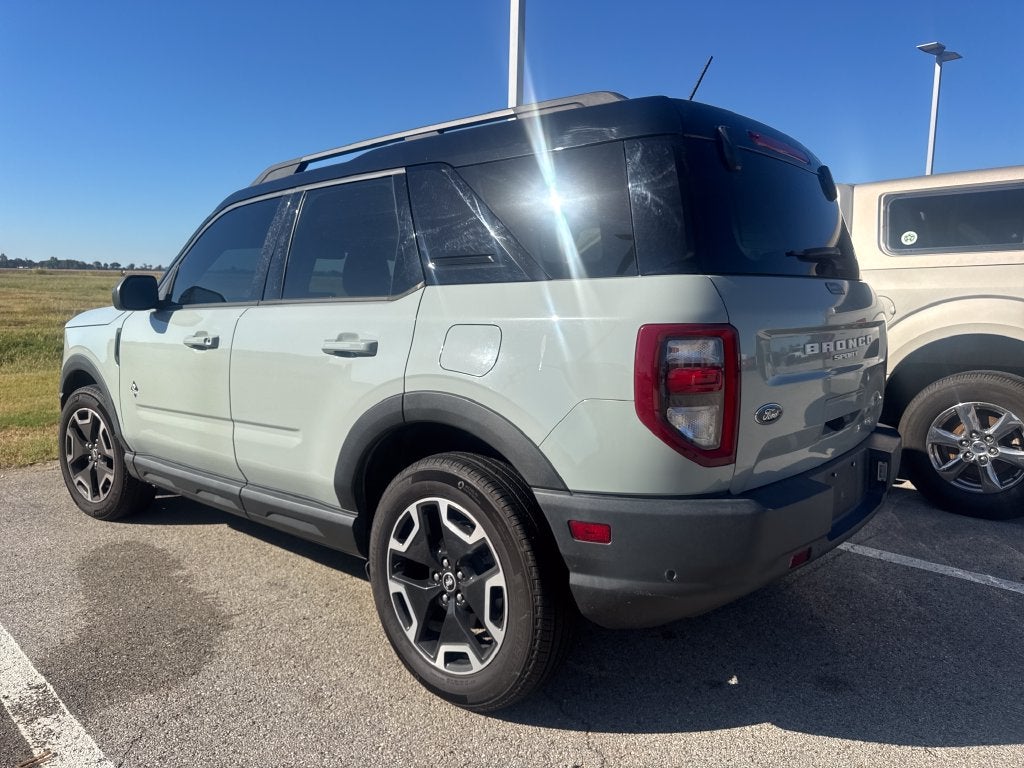 2021 Ford Bronco Sport Outer Banks