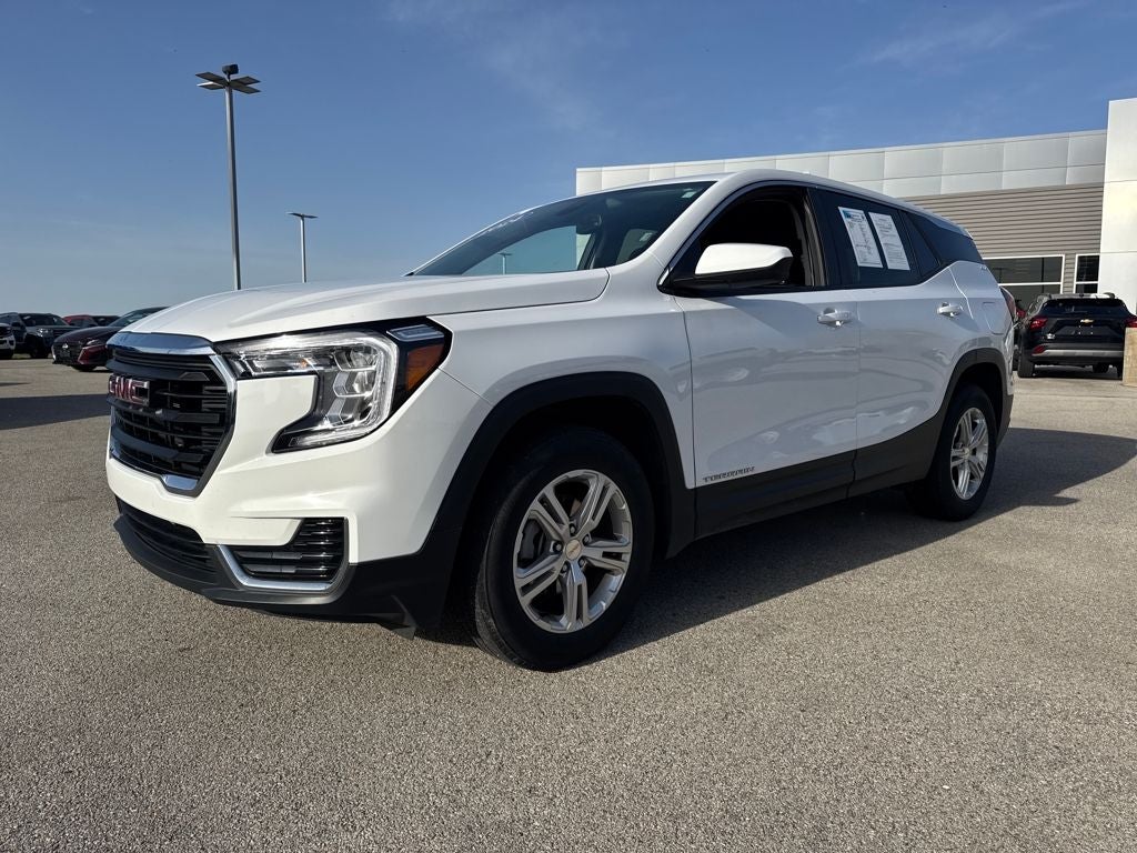 2024 GMC Terrain SLE