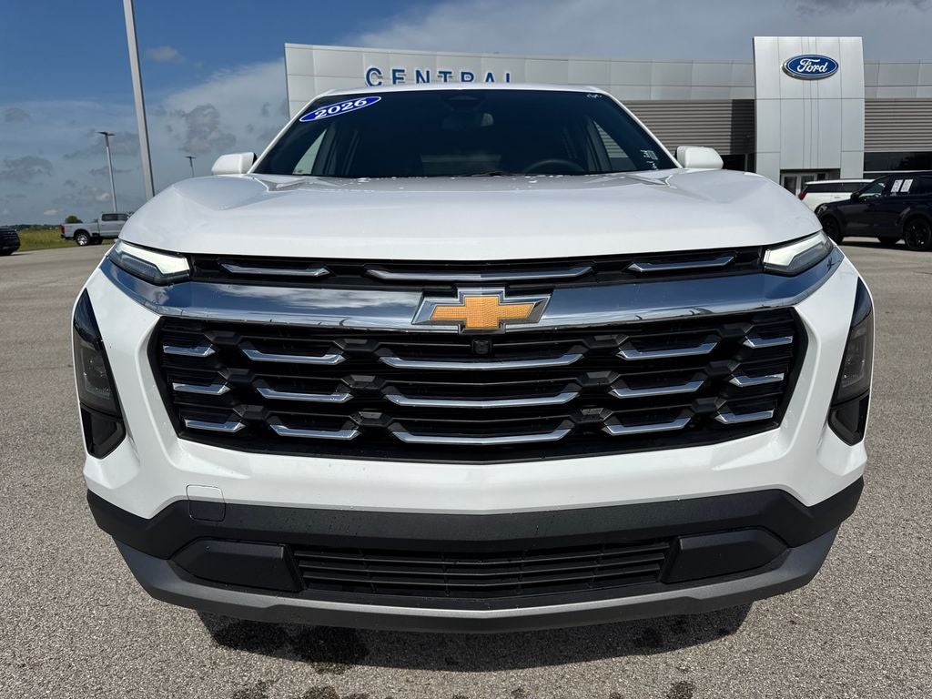 2026 Chevrolet Equinox LT