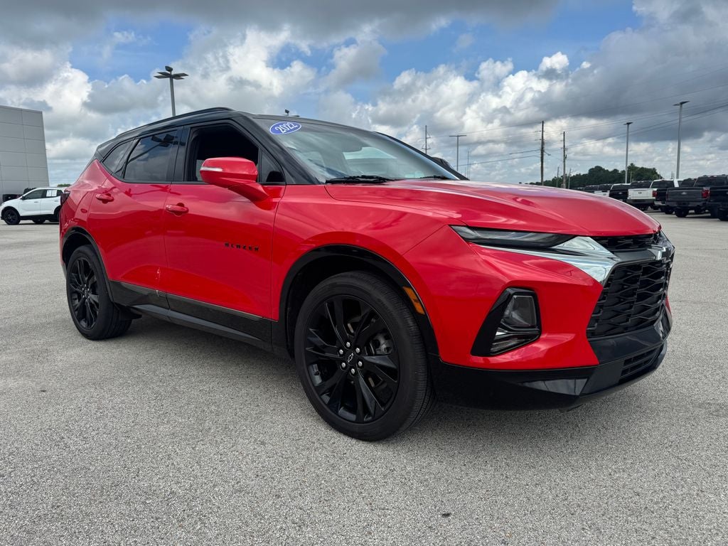 2022 Chevrolet Blazer RS