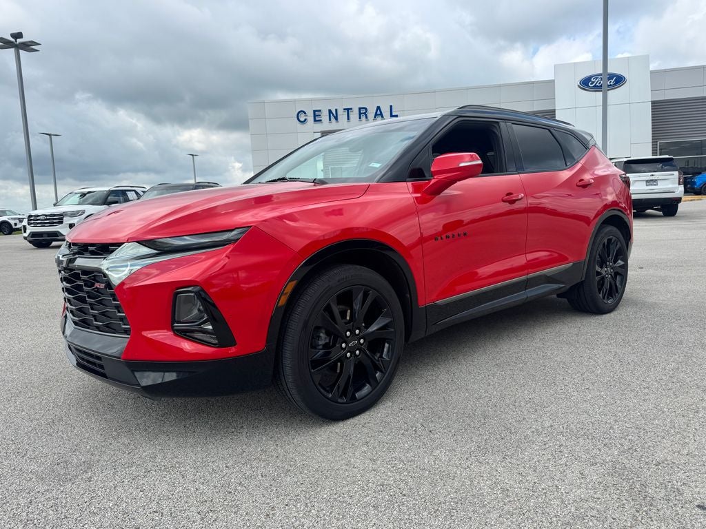 2022 Chevrolet Blazer RS